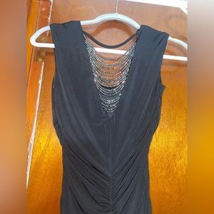 Black Fitted Dress